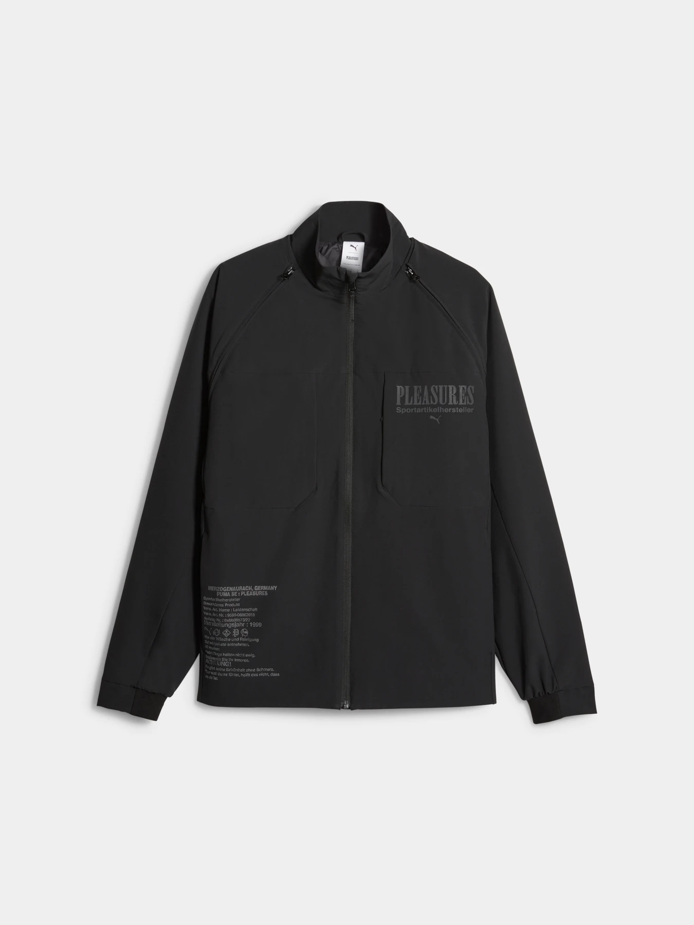 Куртки та дублянки PUMA x Pleasures Jacket модель 620876 Куртки та дублянки PUMA x Pleasures Jacket модель 620876 Фото