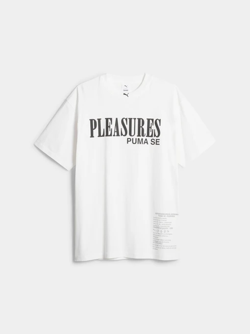 Футболки и поло PUMA x Pleasures Typo Tee модель 620878 Фото