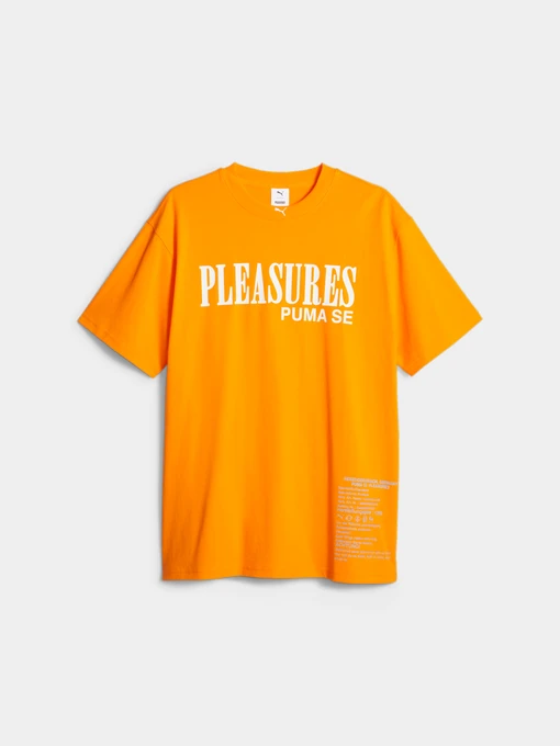 Футболки и поло PUMA x Pleasures Typo Tee модель 620878 Фото