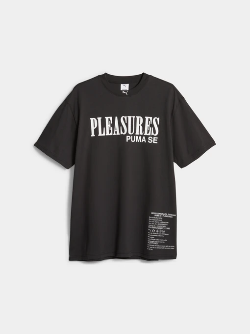 Футболки и поло PUMA x Pleasures Typo Tee модель 620878 Фото