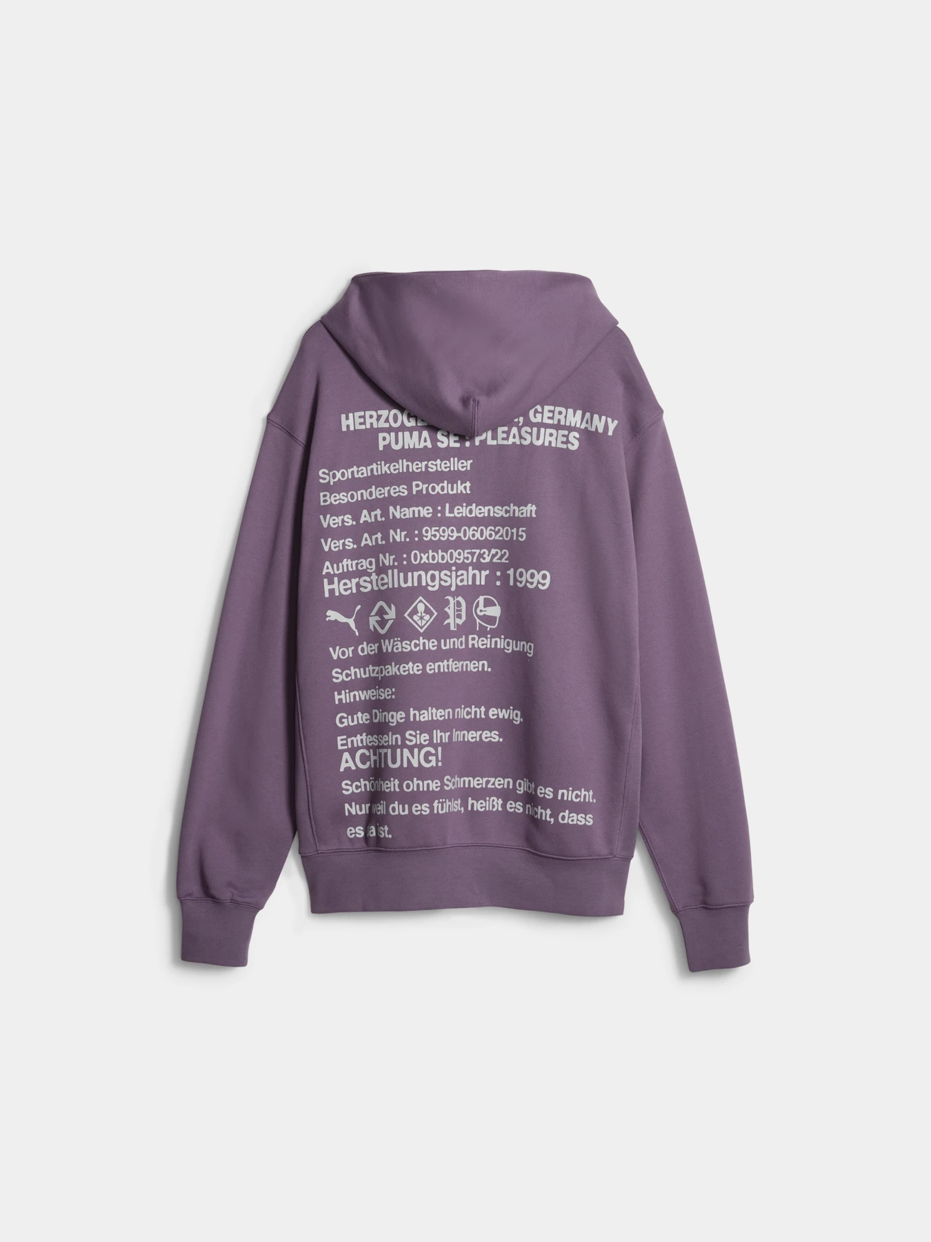 Худи и свитшоты PUMA x Pleasures Hoodie модель 620879 Худи и свитшоты PUMA x Pleasures Hoodie модель 620879 Фото
