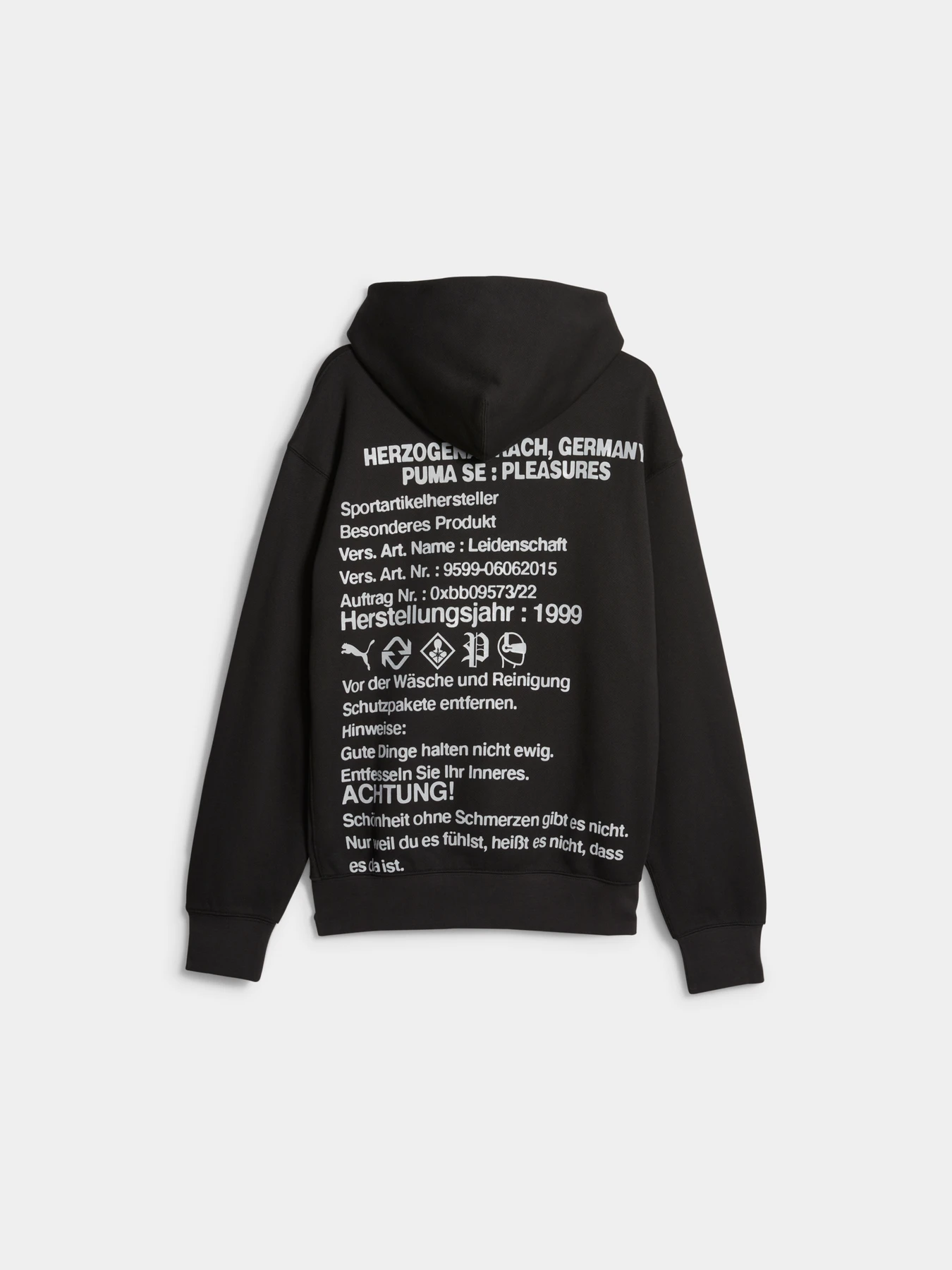 Худи и свитшоты PUMA x Pleasures Hoodie модель 620879 Худи и свитшоты PUMA x Pleasures Hoodie модель 620879 Фото