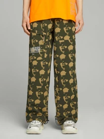 Штани PUMA x Pleasures Cargo Pants модель 620881 Фото
