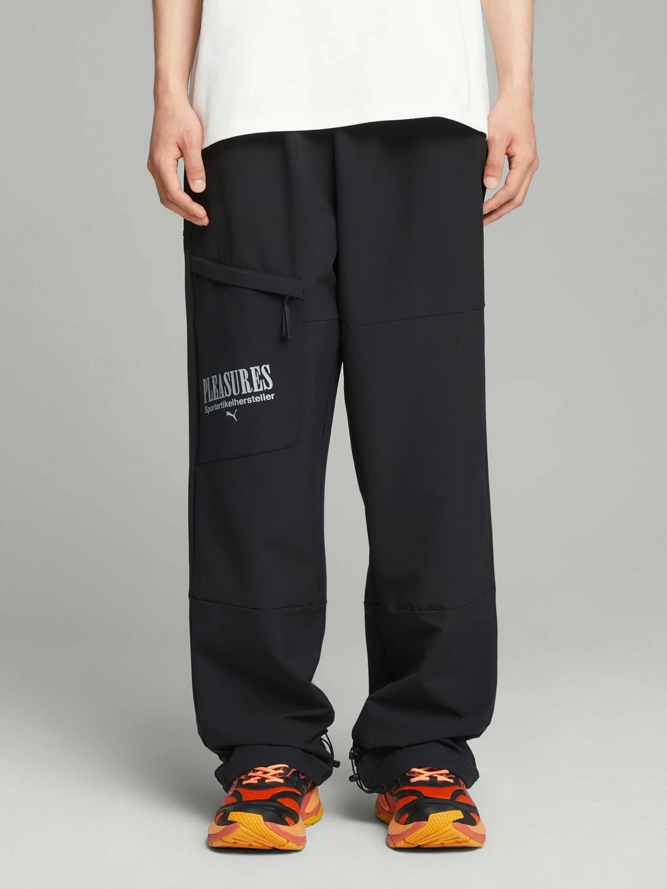 Штани PUMA x Pleasures Cargo Pants модель 620881 Штани PUMA x Pleasures Cargo Pants модель 620881 Фото