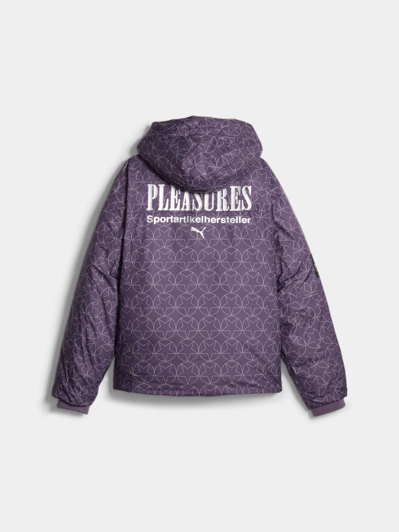 Куртки та дублянки PUMA x Pleasures Puffer Jkt. модель 620875 Куртки та дублянки PUMA x Pleasures Puffer Jkt. модель 620875 Фото