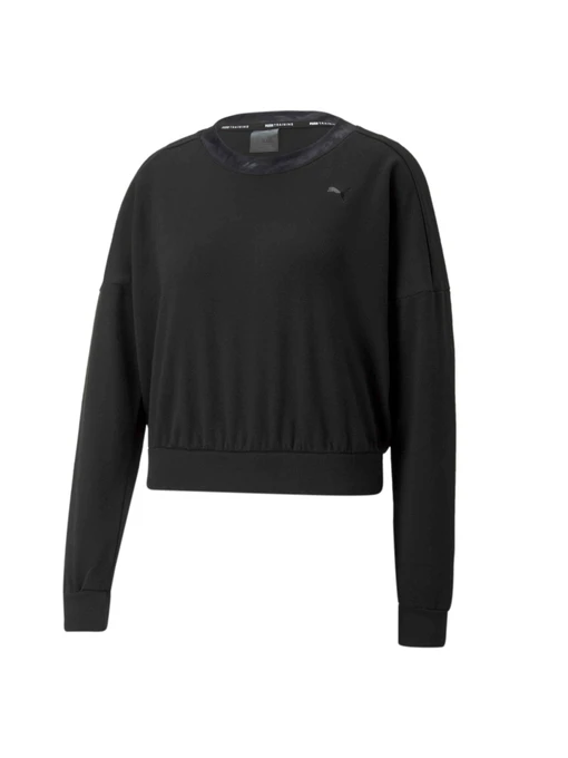 Худи и свитшоты PUMA Safari Glam Crew Sweatshirt модель 522244 Фото