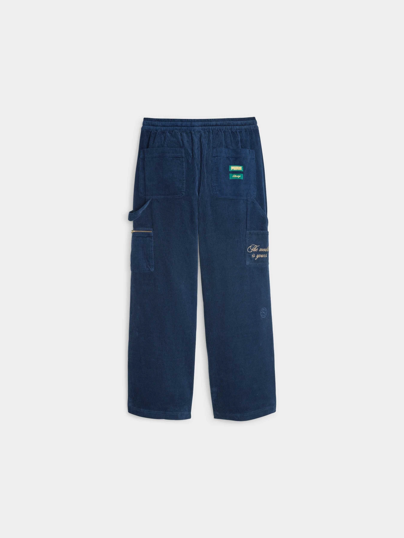 Штани PUMA x Rhuigi Corduroy Pants модель 620891 Фото