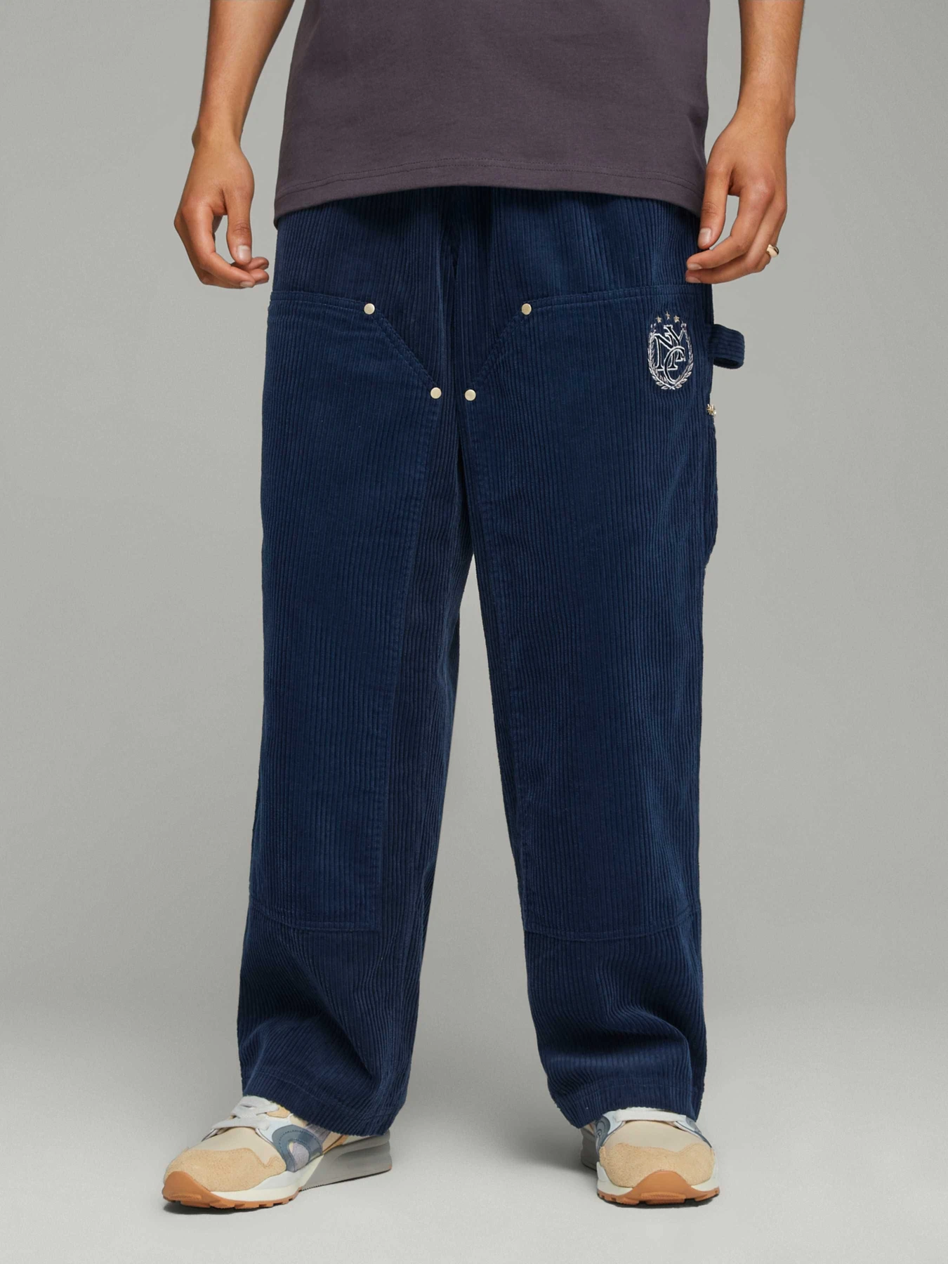 Штани PUMA x Rhuigi Corduroy Pants модель 620891 Фото