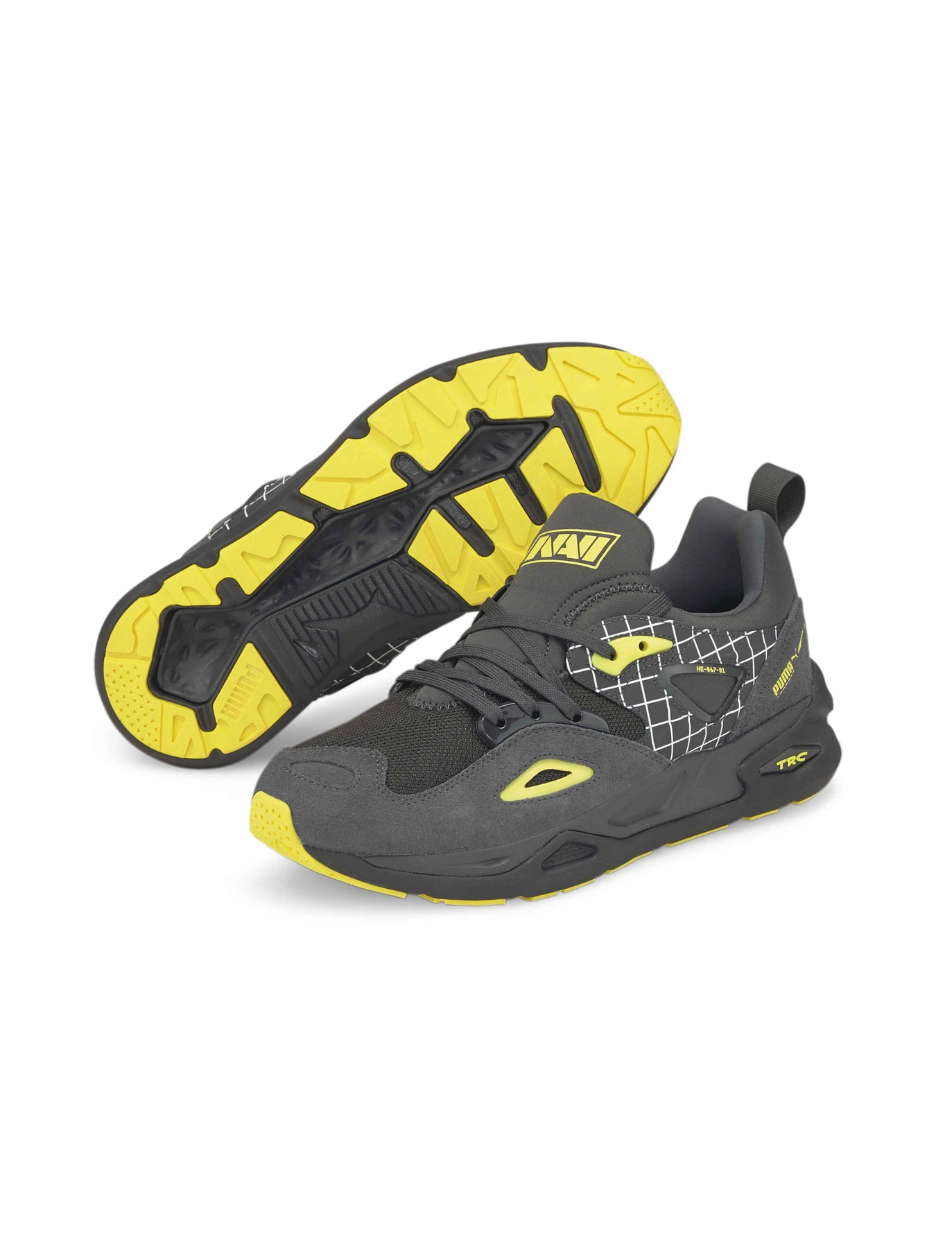Кроссовки PUMA Trc Blaze Navi модель 307536 Фото