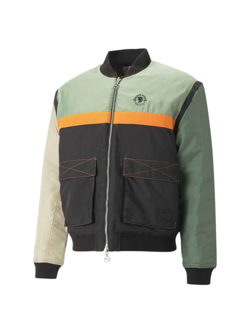 Куртки та дублянки PUMA B5's Bomber Jacket модель 537800 Фото