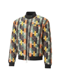 Куртки та дублянки PUMA B5's Bomber Jacket модель 537800 Фото