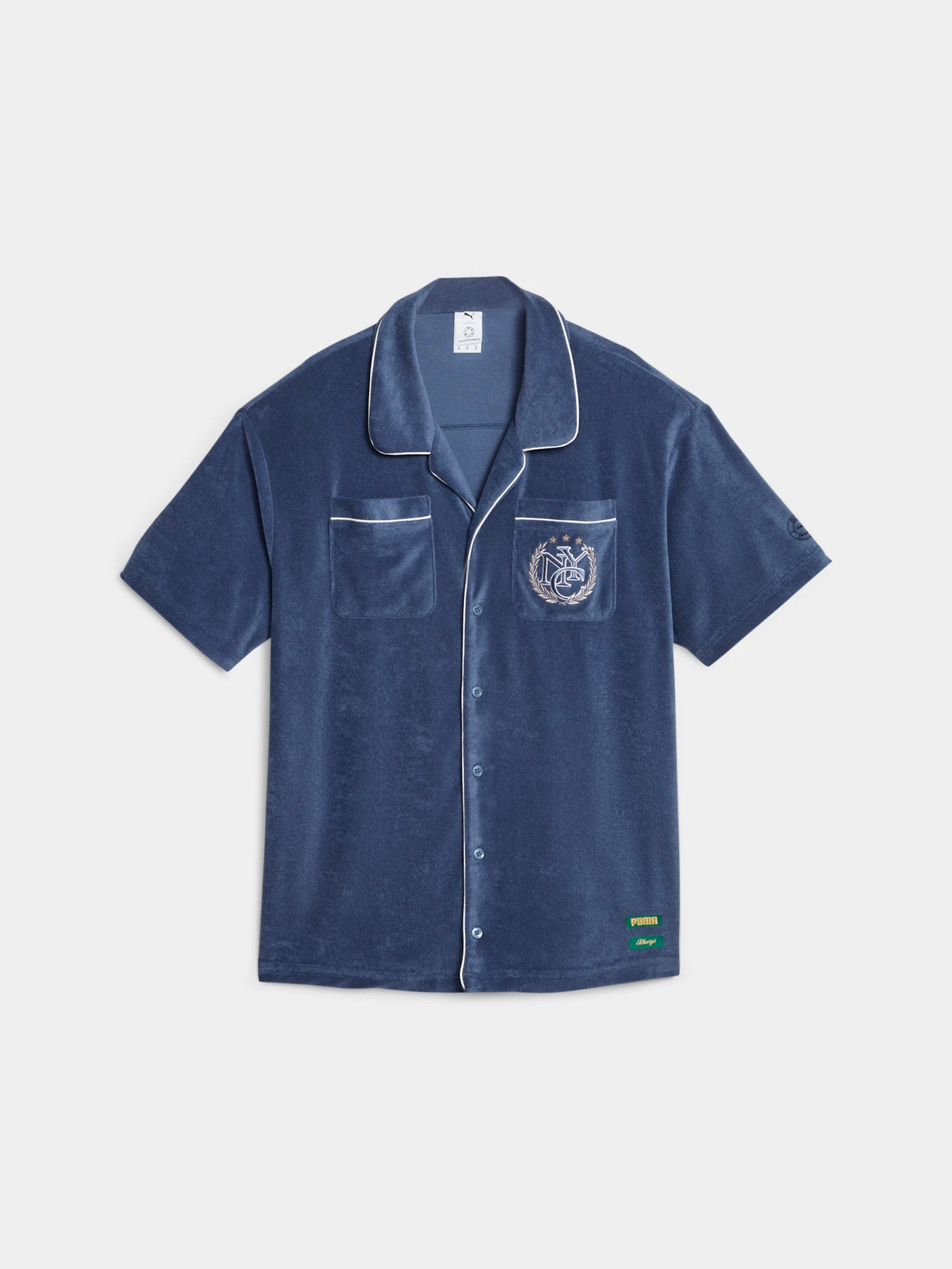 Рубашки PUMA x Rhuigi Shirt модель 620883 Рубашки PUMA x Rhuigi Shirt модель 620883 Фото