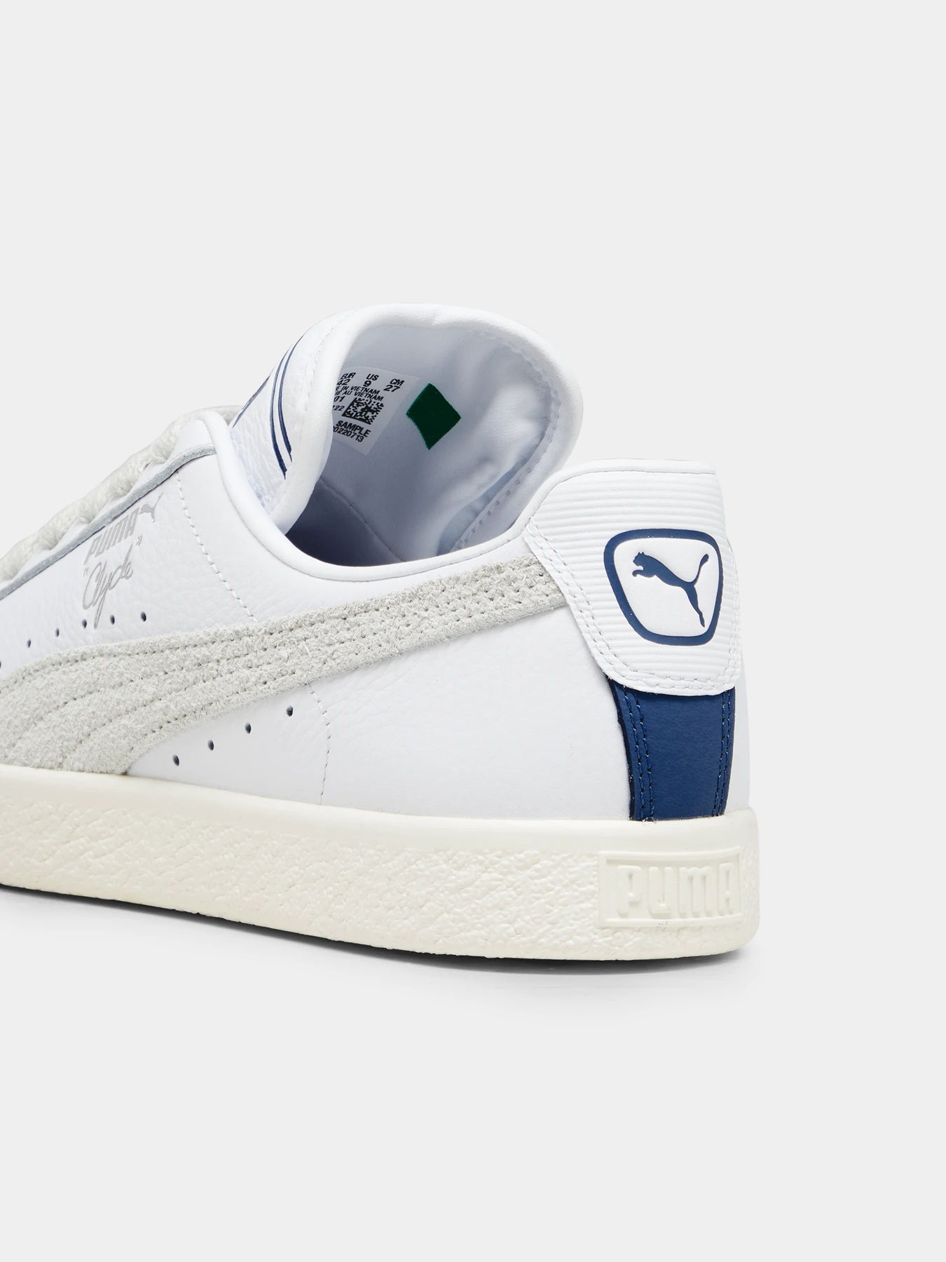 Кеды PUMA Clyde Q3 Rhuigi модель 393305 Кеды PUMA Clyde Q3 Rhuigi модель 393305 Фото