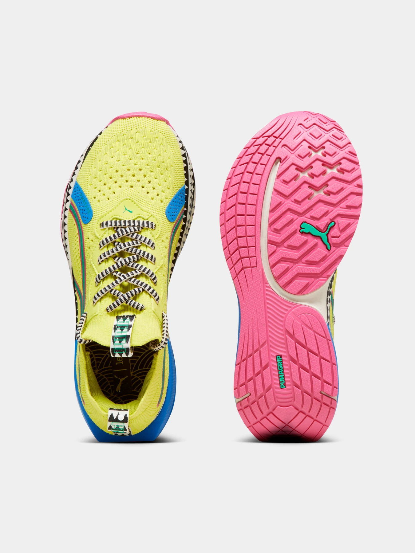 Кросівки PUMA Pwr Xx Nitro Luxe Lemlem модель 379040 Фото