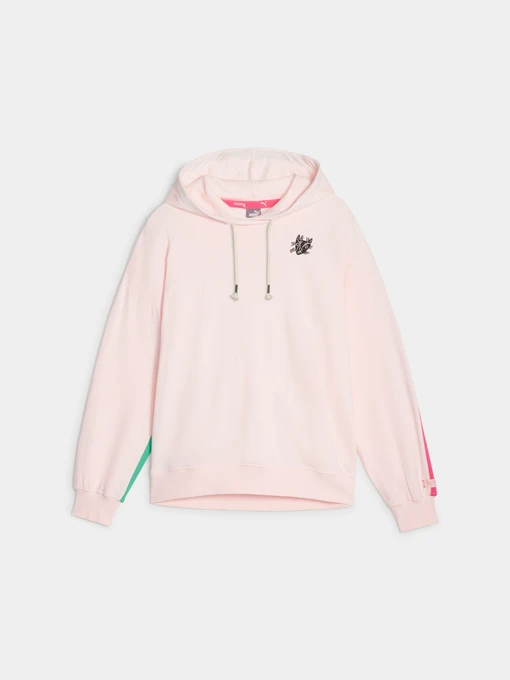 Худи и свитшоты PUMA Lemlem Os Fleece Hoodie модель 523962 Фото
