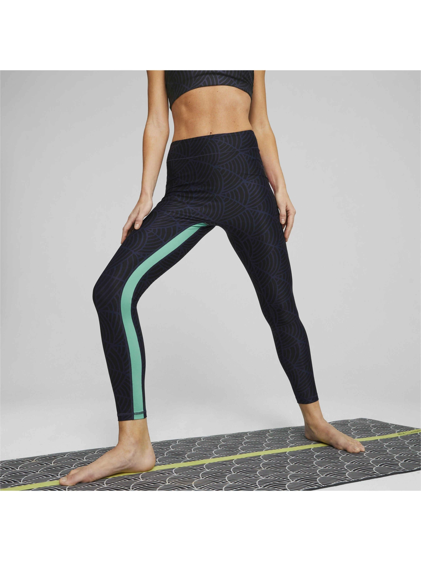 Штани PUMA Lemlem Hw 7/8 Tight модель 523964 Штани PUMA Lemlem Hw 7/8 Tight модель 523964 Фото