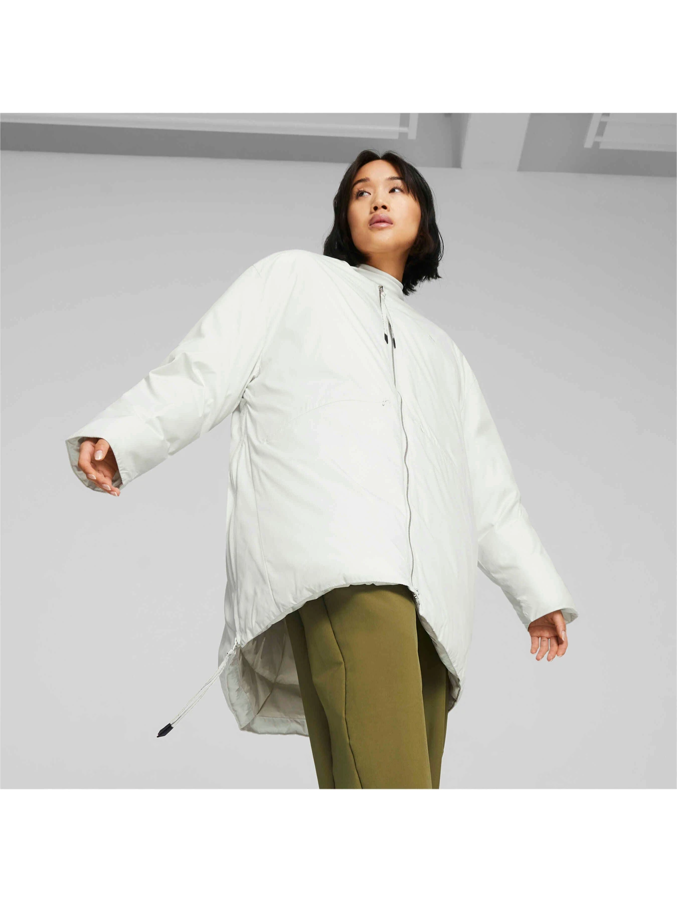 Куртки и дубленки PUMA Yona Primaloft Puffer Jacket модель 620828 Фото