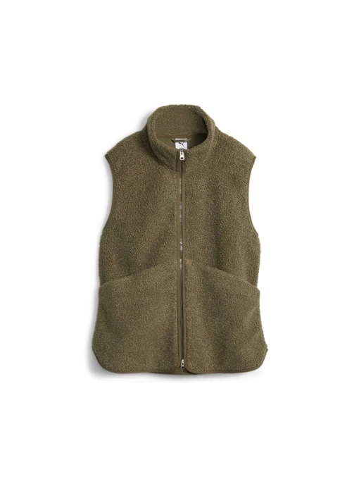 Куртки и дубленки PUMA Yona Polarfleece Vest модель 620832 Фото