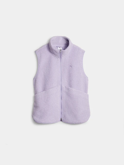 Куртки и дубленки PUMA Yona Polarfleece Vest модель 620832 Фото