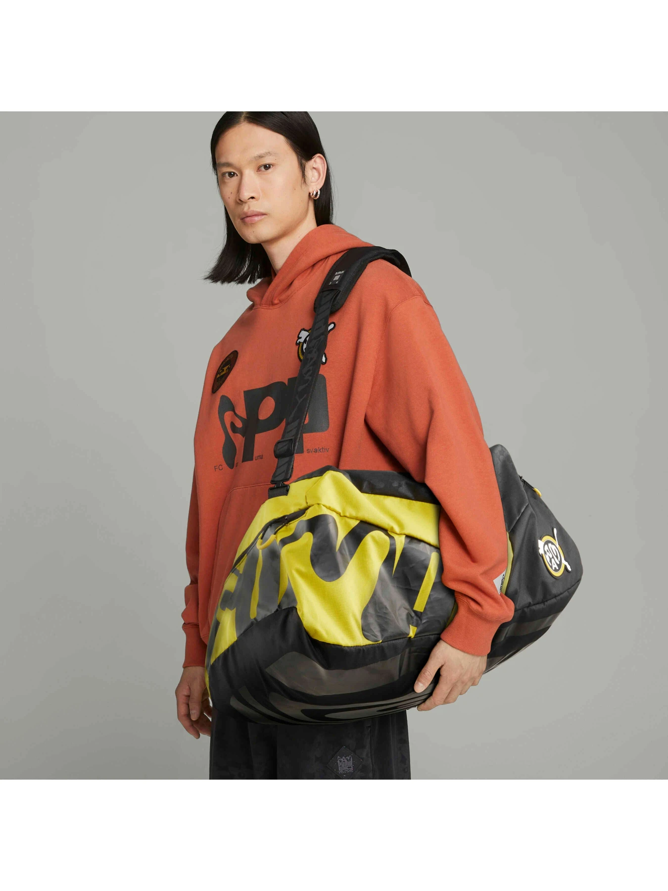 Сумки PUMA x P.a.m. Duffle Bag модель 090046 Фото