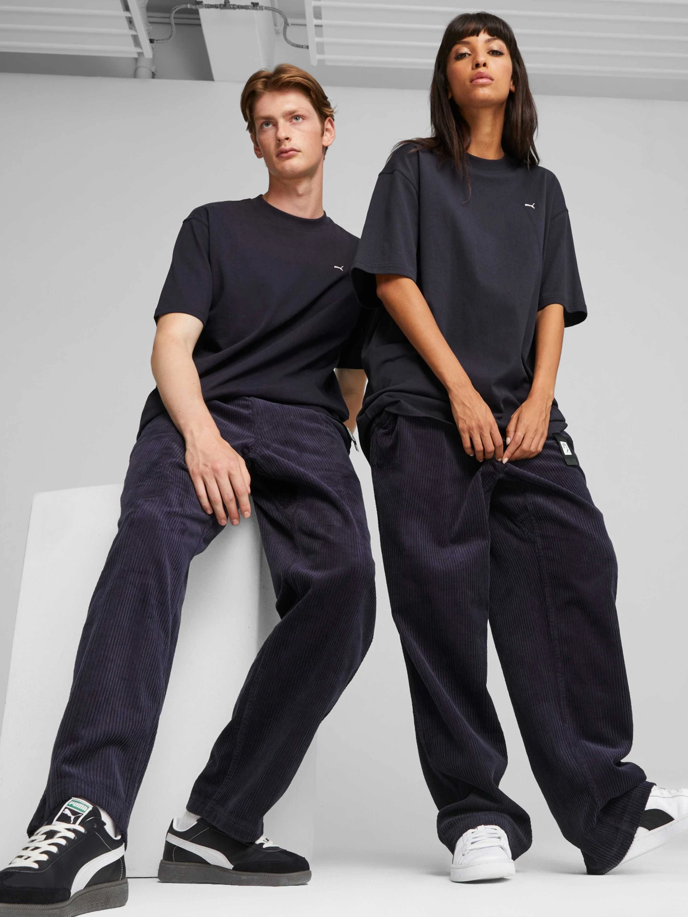 Штани PUMA Mmq Corduroy Pants модель 620822 Штани PUMA Mmq Corduroy Pants модель 620822 Фото