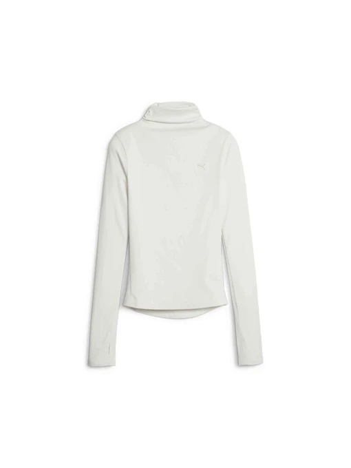 Свитры и кардиганы PUMA Yona Rib Mock Longsleeve модель 620829 Фото