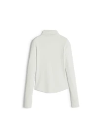 Свитры и кардиганы PUMA Yona Rib Mock Longsleeve модель 620829 Фото