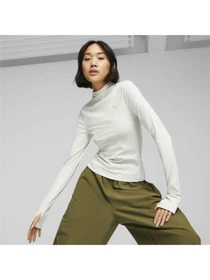 Свитры и кардиганы PUMA Yona Rib Mock Longsleeve модель 620829 Фото