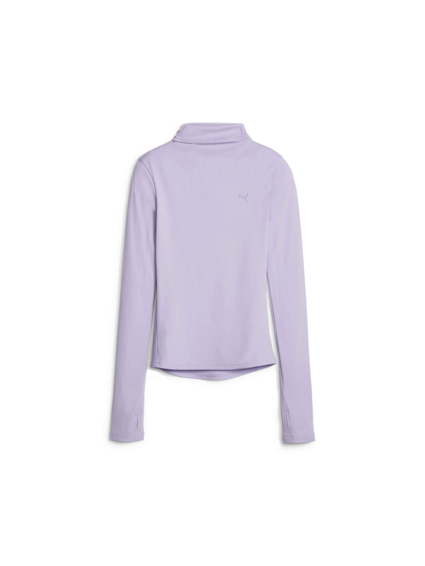 Свитры и кардиганы PUMA Yona Rib Mock Longsleeve модель 620829 Фото