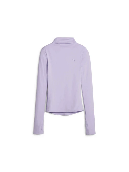Свитры и кардиганы PUMA Yona Rib Mock Longsleeve модель 620829 Фото