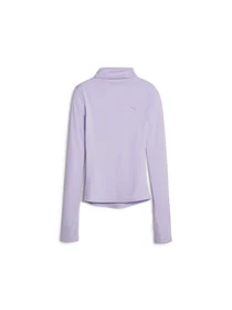 Свитры и кардиганы PUMA Yona Rib Mock Longsleeve модель 620829 Фото