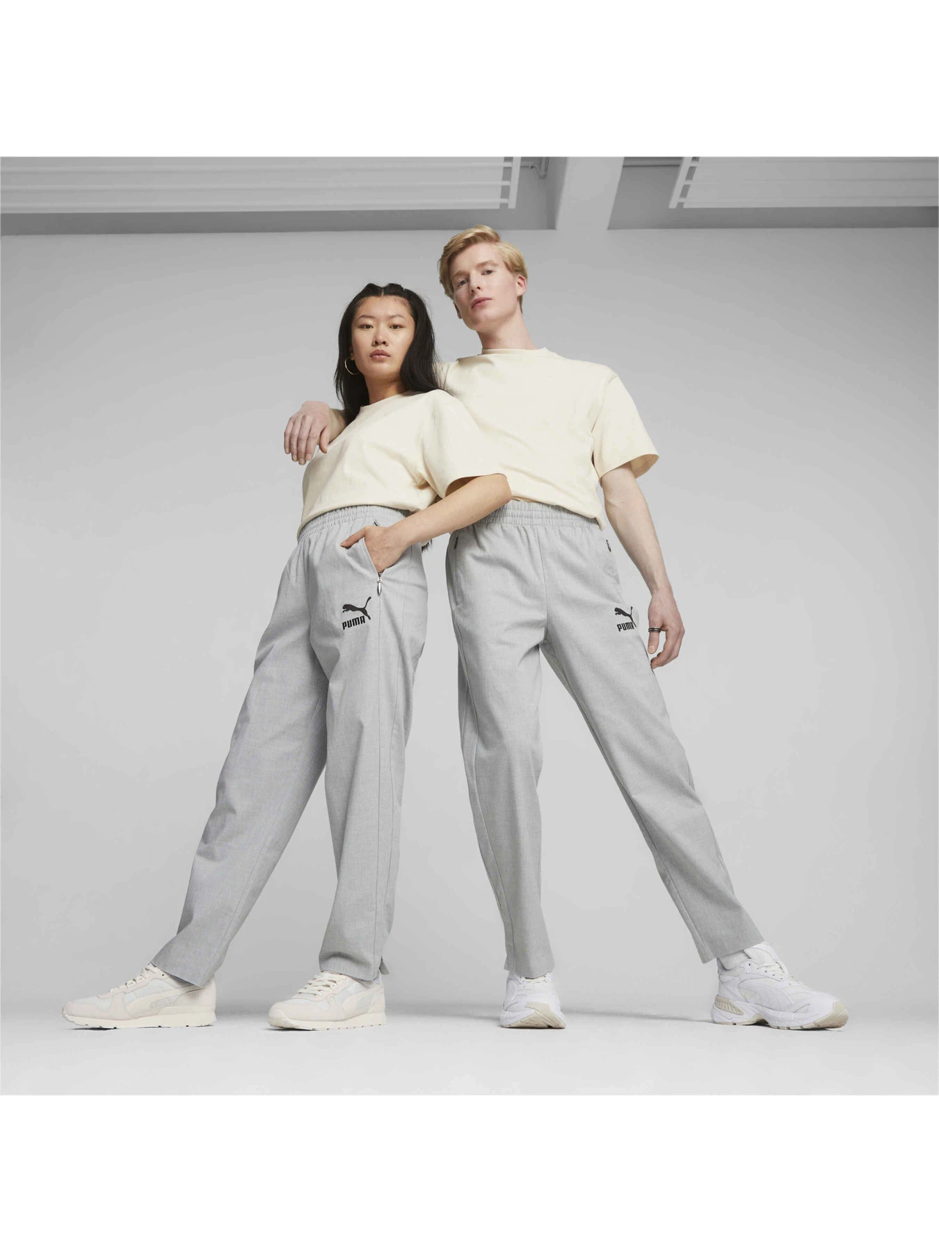 Брюки PUMA Luxe Sport T7 Pants модель 620854 Фото