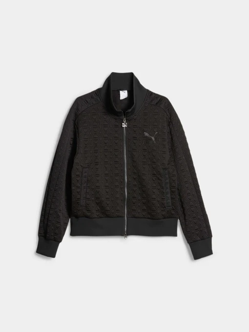 Худи и свитшоты PUMA Luxe Sport T7 Track Jacket модель 620852 Фото