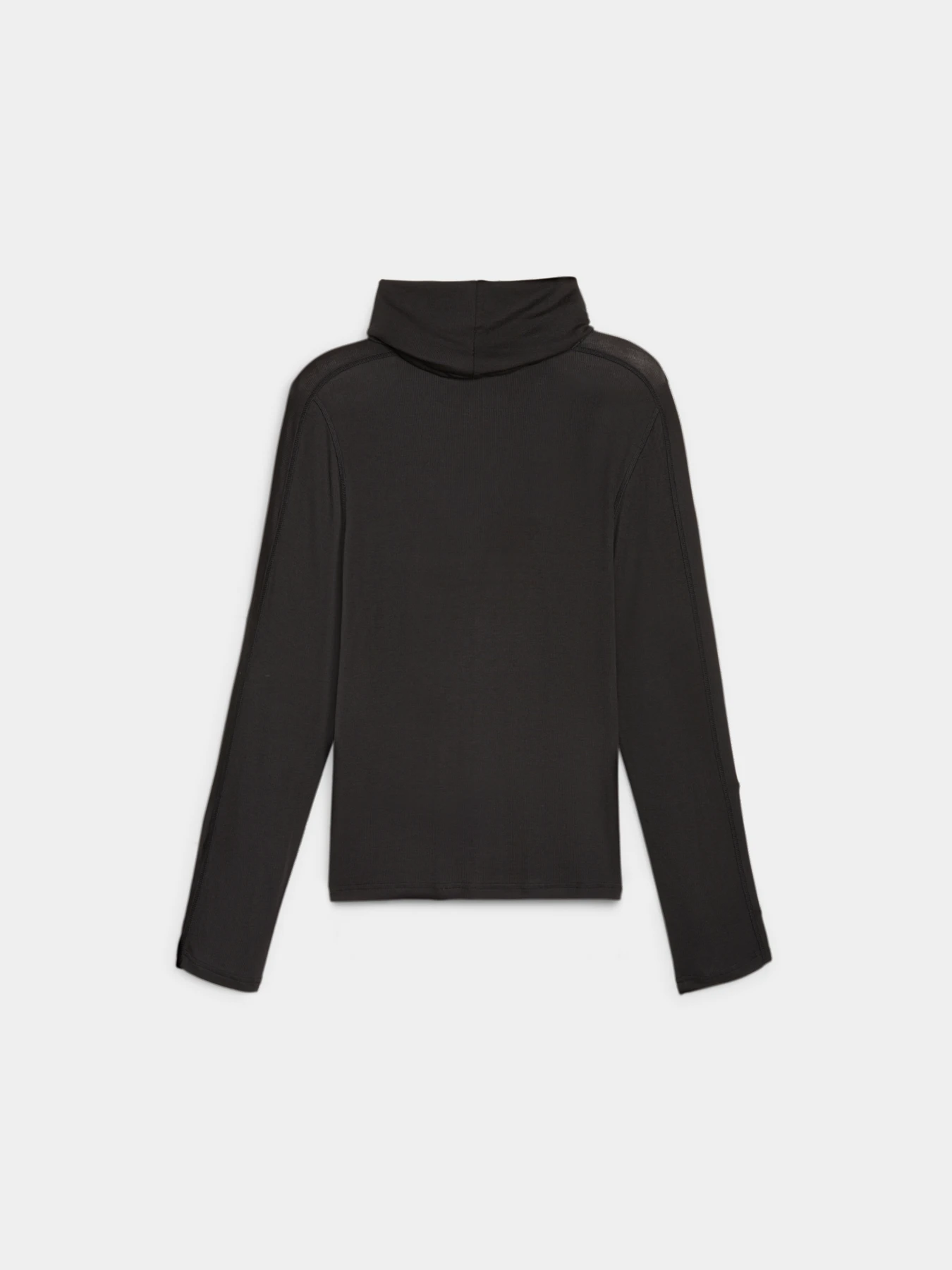 Худи и свитшоты PUMA Luxe Sport T7 Rib Longsleeve модель 620851 Фото