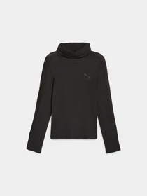 Худи и свитшоты PUMA Luxe Sport T7 Rib Longsleeve модель 620851 Фото