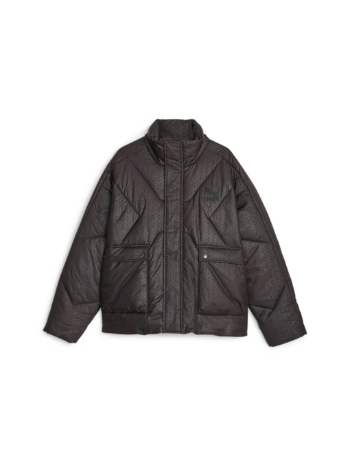 Куртки та дублянки PUMA Luxe Sport T7 Bomber модель 620847 Фото