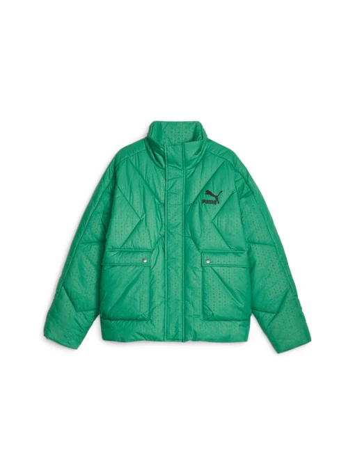 Куртки та дублянки PUMA Luxe Sport T7 Bomber модель 620847 Фото
