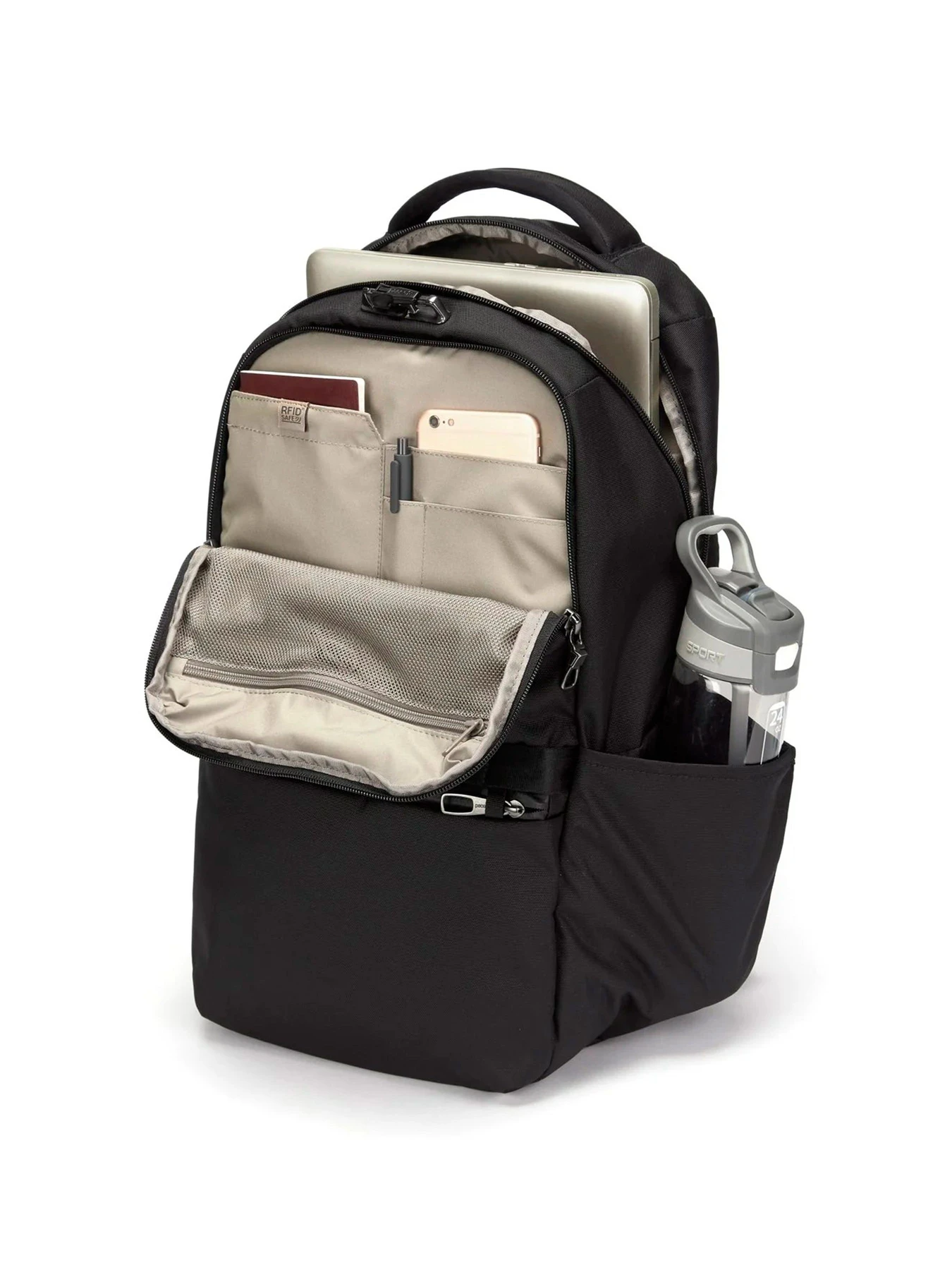Рюкзаки Pacsafe Metrosafe X модель 30645100 Рюкзаки Pacsafe Metrosafe X модель 30645100 Фото