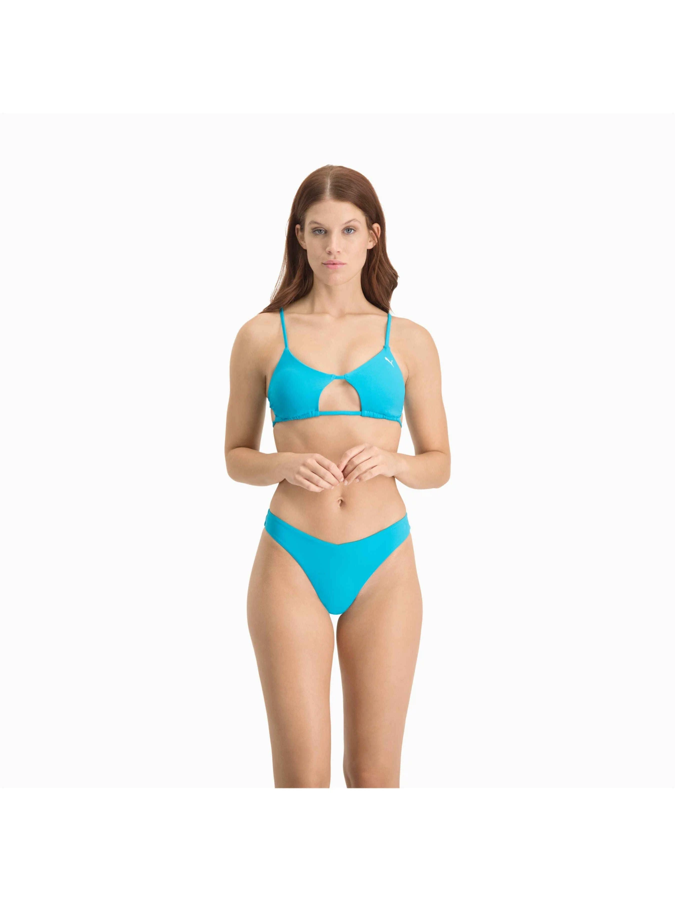 Одежда для пляжа PUMA Swim Women Peek-a-boo T модель 935074 Фото