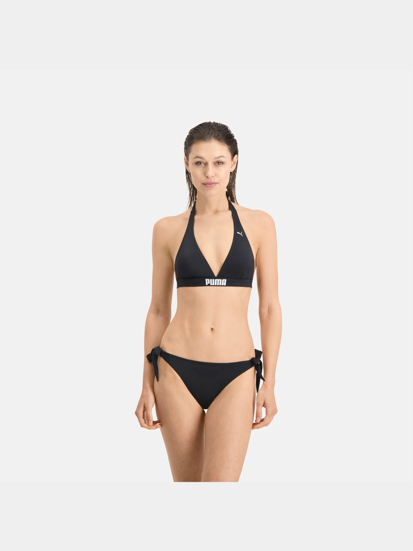 Одежда для пляжа PUMA Swim Women Halter Strap модель 907668 Фото