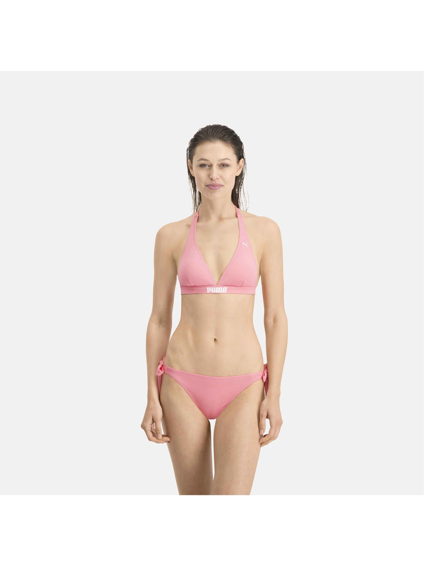 Одежда для пляжа PUMA Swim Women Halter Strap модель 907668 Фото