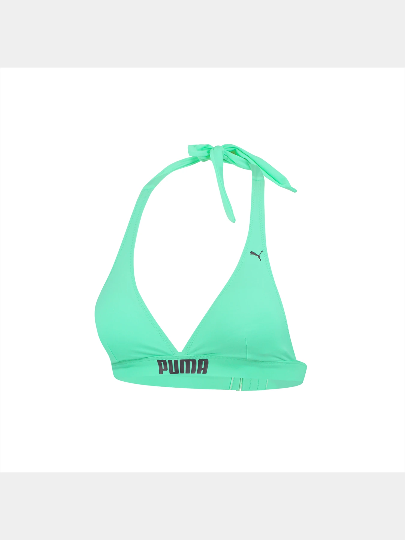 Одежда для пляжа PUMA Swim Women Halter Strap модель 907668 Одежда для пляжа PUMA Swim Women Halter Strap модель 907668 Фото