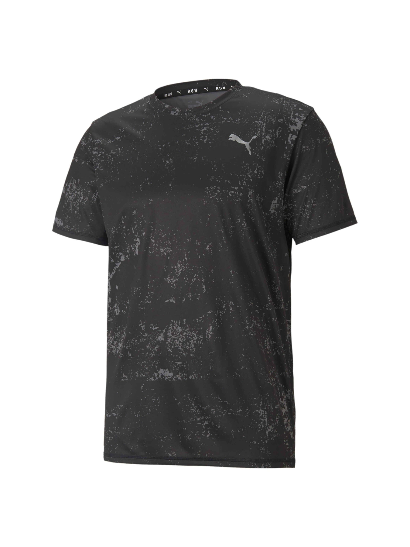 Футболки і поло PUMA Run Graphic Ss Tee модель 520204 Футболки і поло PUMA Run Graphic Ss Tee модель 520204 Фото