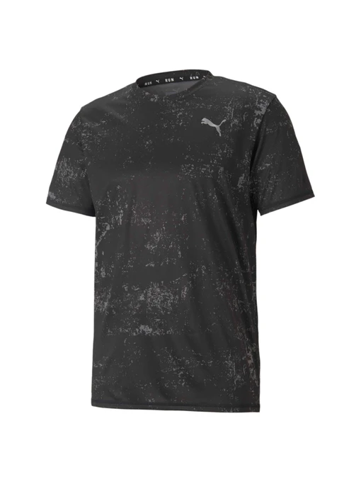 Футболки і поло PUMA Run Graphic Ss Tee модель 520204 Фото