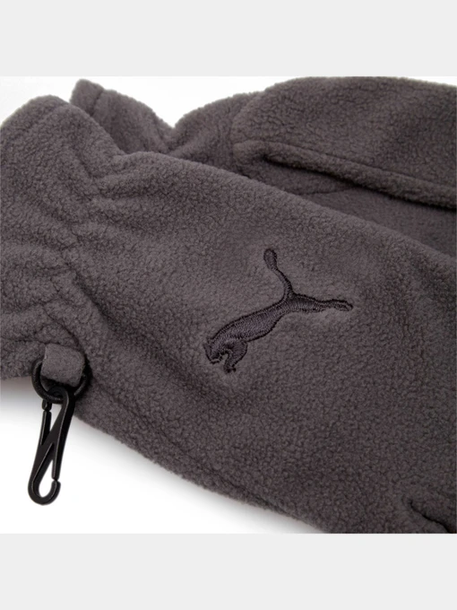 PUMA Fundamentals Fleece Gloves Рукавички колір сірий фото 3