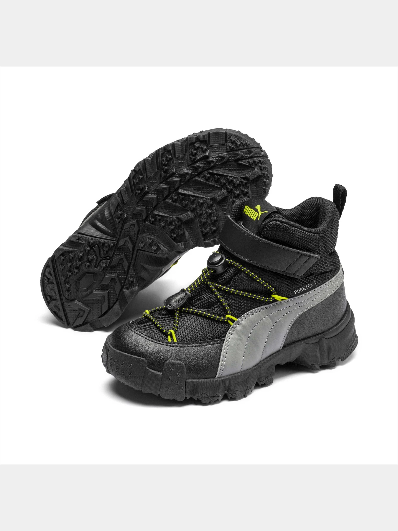 Черевики та чоботи PUMA Maka Puretex V Ps модель 192912 Черевики та чоботи PUMA Maka Puretex V Ps модель 192912 Фото