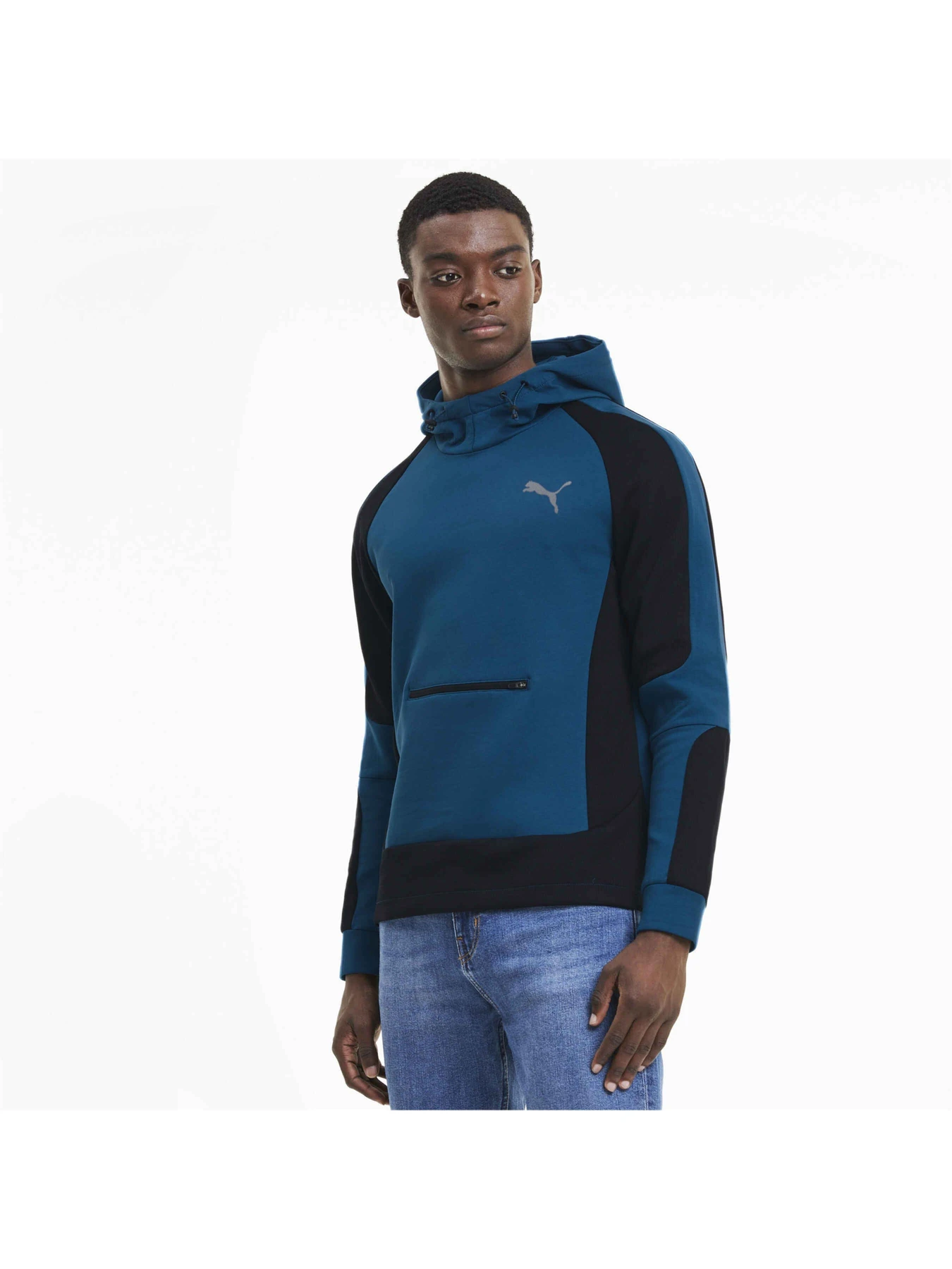 Худі та світшоти PUMA Evostripe Hoodie модель 583465 Худі та світшоти PUMA Evostripe Hoodie модель 583465 Фото