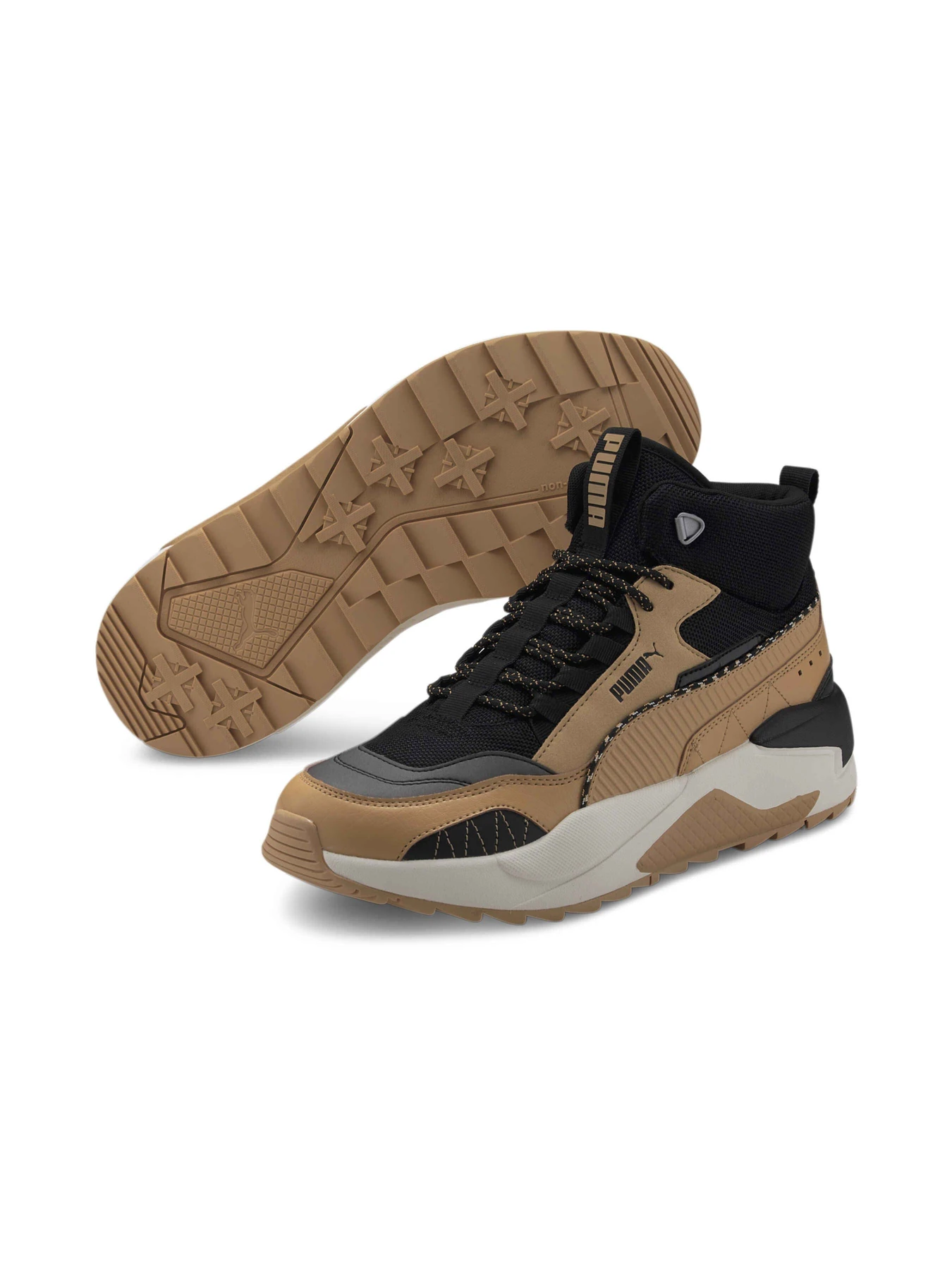 Кроссовки PUMA X-ray 2 Square Mid Wtr модель 373020 Фото