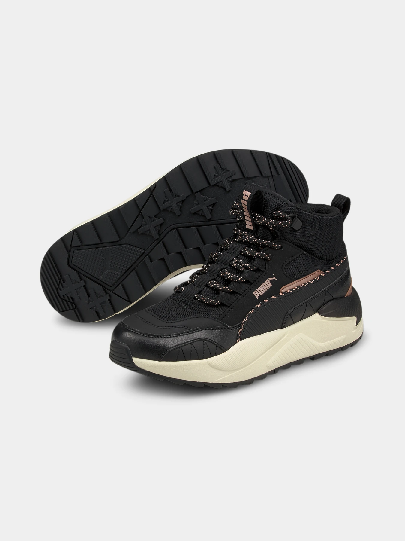 Кросівки PUMA X-ray 2 Square Mid Wtr модель 373020 Фото