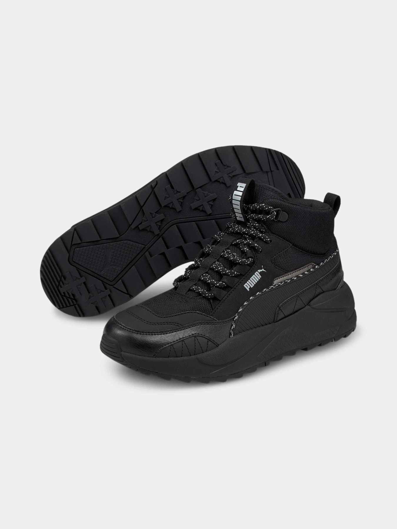 Кросівки PUMA X-ray 2 Square Mid Wtr модель 373020 Фото
